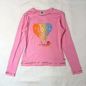Daisy Lovers "sweet paradise" graphic long sleeve